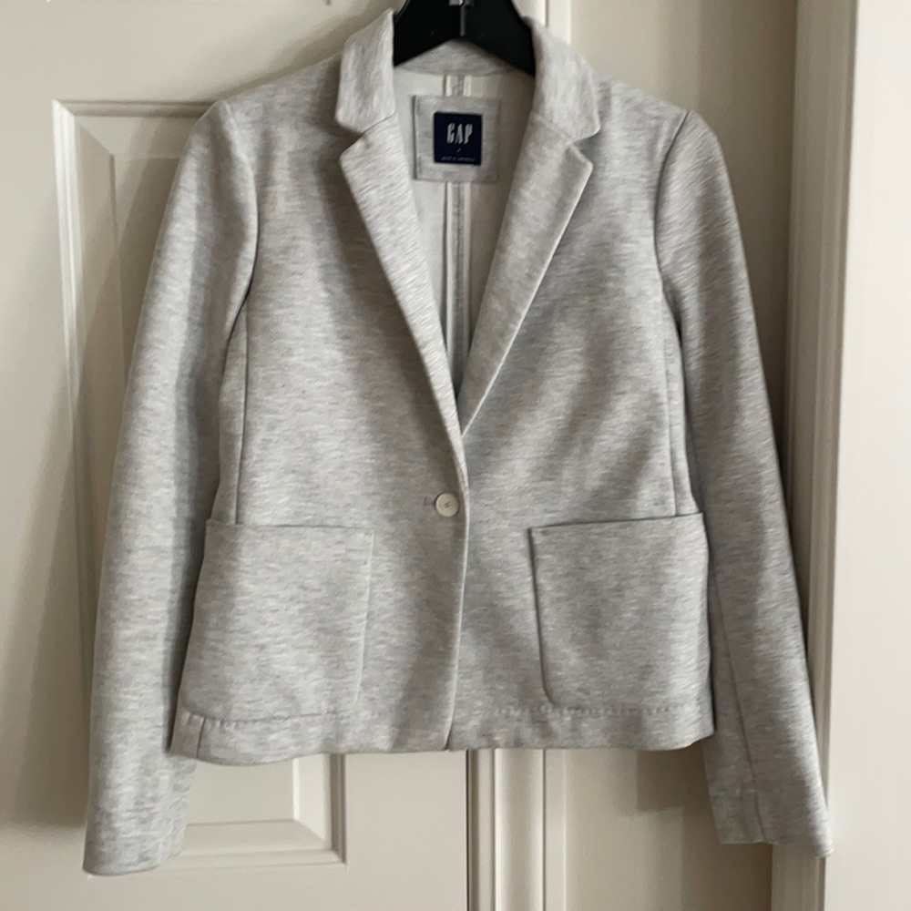 Gap Gray Blazer - image 1